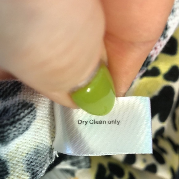 Central Park West Leopard Sweater Crewneck Colorful NWT Ribbed - Picture 9 of 10